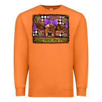 Carrot happy mardi gras y'all cow Premium Sweatshirt - Jasminsmagicworld