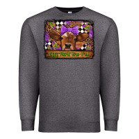 Charcoal Heather happy mardi gras y'all cow Premium Sweatshirt - Jasminsmagicworld