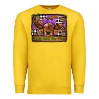 Lemon happy mardi gras y'all cow Premium Sweatshirt - Jasminsmagicworld