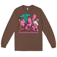 Chestnut cca  continuing care assistant with crocs Long Sleeve Tee - AdoDesignShop