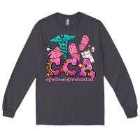 Smoke cca  continuing care assistant with crocs Long Sleeve Tee - AdoDesignShop
