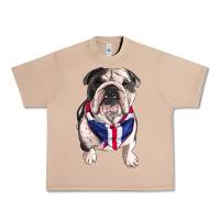Burro english bulldog Urban Heavy Tee - RanaPortraitStore