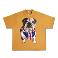 Peanut Butter english bulldog Urban Heavy Tee - RanaPortraitStore
