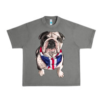 Tornado english bulldog Urban Heavy Tee - RanaPortraitStore