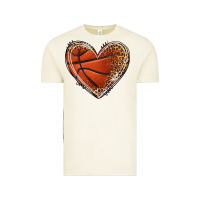 Vintage Arctic basketball heart Vintage Tee - texasbilliewilder