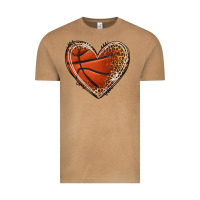 Vintage Camel basketball heart Vintage Tee - texasbilliewilder