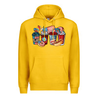 Lemon 4th of july coffee cups Premium Hoodie - NancyCooperArtShop