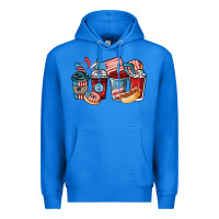 True Royal 4th of july coffee cups Premium Hoodie - NancyCooperArtShop