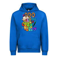 Cobalt 100 days of cray cray Urban Hoodie - LillyAllenDesigns