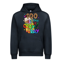 Navy 100 days of cray cray Urban Hoodie - LillyAllenDesigns