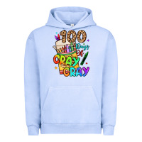 Pigment Grape Ice 100 days of cray cray Urban Hoodie - LillyAllenDesigns