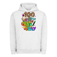 Pigment Lunar Rock 100 days of cray cray Urban Hoodie - LillyAllenDesigns