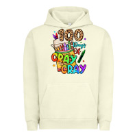 Pigment Pistachio 100 days of cray cray Urban Hoodie - LillyAllenDesigns