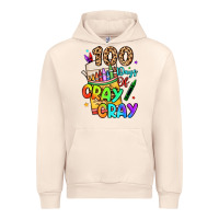 Sandshell 100 days of cray cray Urban Hoodie - LillyAllenDesigns