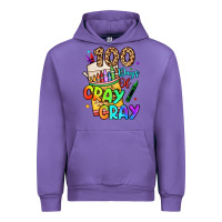 Tulip 100 days of cray cray Urban Hoodie - LillyAllenDesigns
