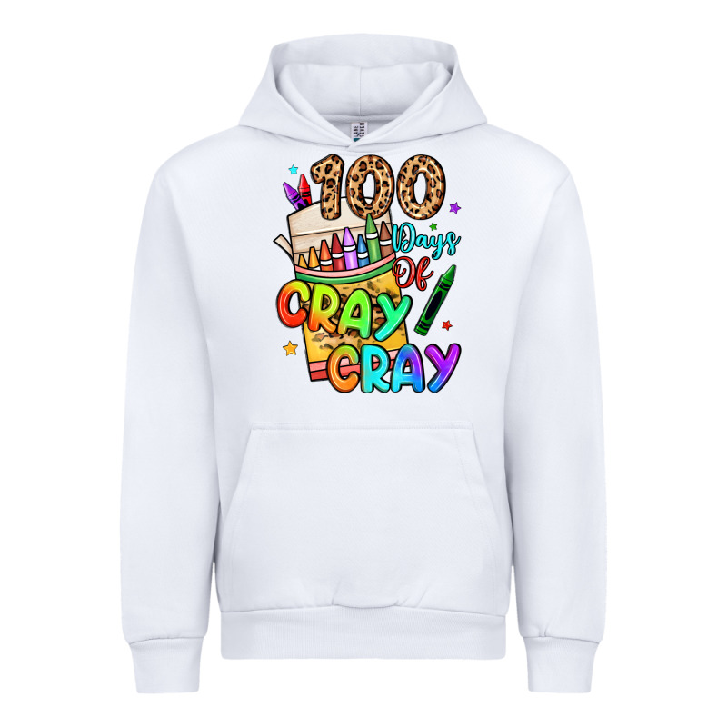 100 Days Of Cray Cray Urban Hoodie by LillyAllenDesigns | Teevron