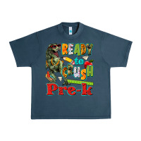 Midnight Navy ready to crush pre k Urban Heavy Tee - texasbilliewilder