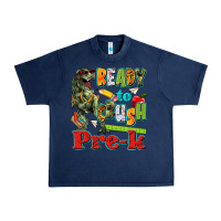 Navy ready to crush pre k Urban Heavy Tee - texasbilliewilder
