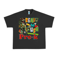 Pigment Black ready to crush pre k Urban Heavy Tee - texasbilliewilder