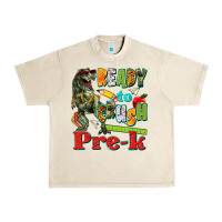 Sandshell ready to crush pre k Urban Heavy Tee - texasbilliewilder