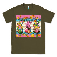 Army Green Easter Gnomies Tumbler Easter Day Classic Tee - Neo Western