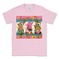 Bubblegum Pink Easter Gnomies Tumbler Easter Day Classic Tee - Neo Western