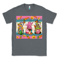 Charcoal Heather Easter Gnomies Tumbler Easter Day Classic Tee - Neo Western