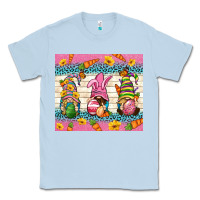 Dusty Blue Easter Gnomies Tumbler Easter Day Classic Tee - Neo Western