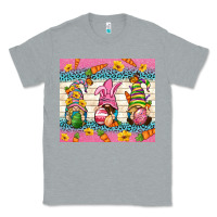 Heather Grey Easter Gnomies Tumbler Easter Day Classic Tee - Neo Western