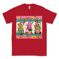Red Easter Gnomies Tumbler Easter Day Classic Tee - Neo Western