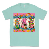 Seafoam Easter Gnomies Tumbler Easter Day Classic Tee - Neo Western
