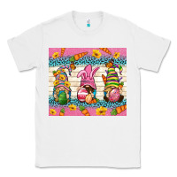 White Easter Gnomies Tumbler Easter Day Classic Tee - Neo Western