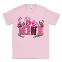 Bubblegum Pink walentine's day be mine Classic Tee - BarkalooDesign