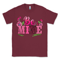 Burgundy walentine's day be mine Classic Tee - BarkalooDesign