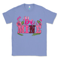 Colony Blue walentine's day be mine Classic Tee - BarkalooDesign