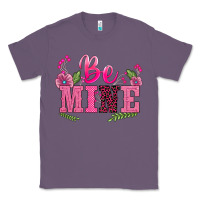 Lavender walentine's day be mine Classic Tee - BarkalooDesign