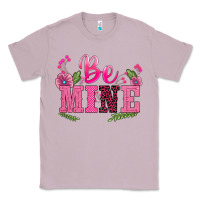 Lilac walentine's day be mine Classic Tee - BarkalooDesign