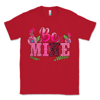 Red walentine's day be mine Classic Tee - BarkalooDesign