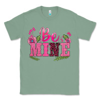 Sage walentine's day be mine Classic Tee - BarkalooDesign