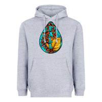 Fall Teardrop Heavyweight Hoodie | Teevron