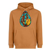 Meerkat Fall Teardrop Heavyweight Hoodie - LillyAllenDesigns