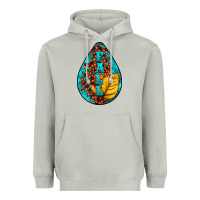 Moon Dust Fall Teardrop Heavyweight Hoodie - LillyAllenDesigns