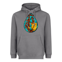 Storm Fall Teardrop Heavyweight Hoodie - LillyAllenDesigns