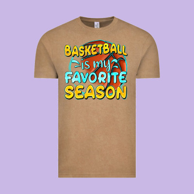 Vintage Tee basketball is my favorite season