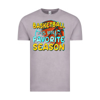 Vintage Zinc basketball is my favorite season Vintage Tee - texasbilliewilder
