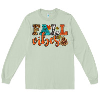 Matcha fall vibes Long Sleeve Tee - HRA Design Shop