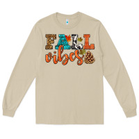 Mushroom fall vibes Long Sleeve Tee - HRA Design Shop