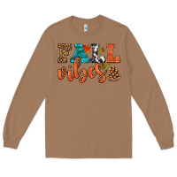 Toasted Coconut fall vibes Long Sleeve Tee - HRA Design Shop