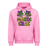 Fuchsia Pink mardi gras Urban Hoodie - LillyAllenDesigns