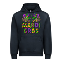 Navy mardi gras Urban Hoodie - LillyAllenDesigns